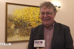 Patrik Köbele, Chairman of the German Communist Party (DKP). (Photo: VNA)