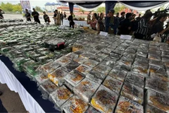 Malaysia seizes over three tonnes of synthetic drugs. (Photo: Malay Mail)
