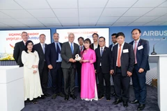 Vietjet and aircraft manufacturer Airbus has announced a major new order for 100 A321neo aircraft, with the potential to add another 50 in the future (Source: Vietjet)