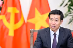 Deputy Minister of Foreign Affairs Le Manh Cuong (Photo: Ministry of Foreign Affairs)