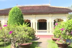Dong Hoa Hiep ancient village in Cai Be commune, Dong Thap province, is one of the attractive tourist destinations. (Photo: VNA)