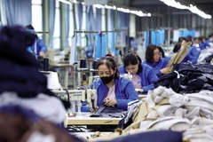 The garment-textile sector is among the industries that have made the most of the EVFTA to boost exports to Europe. (Photo: baodautu.vn)
