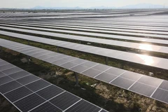 ADB-supported solar photovoltaic station in Kampong Chhnang province of Cambodia (Photo: ADB)