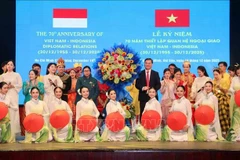At the ceremony marking the 70th anniversary of the establishment of diplomatic relations between Vietnam and Indonesia (December 30, 1955–2025) held in HCM City on December 19 (Photo: VNA)