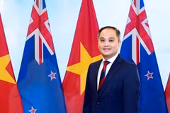 Vietnamese Ambassador to New Zealand Phan Minh Giang (Photo: VNA)