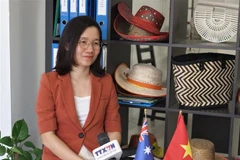 Tran Thi Thanh My, Deputy Consul General and head of the Vietnam Trade Office in Australia. (Photo: VNA)