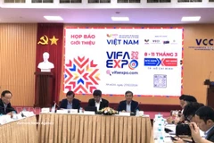 At a press conference to introduce VIFA Expo 2026 in Ho Chi Minh City (Photo: VNA)