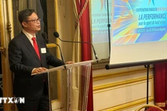 Ambassador of Vietnam to France Trinh Duc Hai (Photo: VNA)