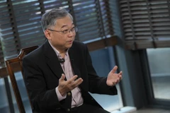 Singaporean Deputy Prime Minister Gan Kim Yong (ST PHOTO: MARK CHEONG) 