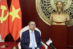 Vietnamese Ambassador to China Pham Thanh Binh. (Photo: VNA)