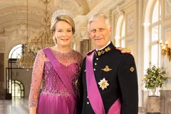 Belgian King Philippe and Queen Mathilde (Source: Belgian Royal Family)