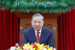 General Secretary of the Communist Party of Vietnam Central Committee To Lam (Photo: VNA)