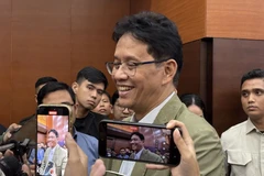 Indonesia’s Finance Minister Purbaya Yudhi Sadewa speaks to reporters at the Finance Ministry office in Jakarta on February 24. (Photo: ANTARA)