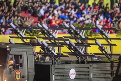 Three modern UAV models developed by Viettel (Photo: vietnamnet.vn)