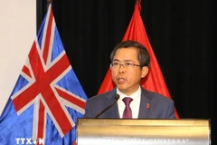 Vietnam’s Ambassador to Australia Pham Hung Tam (Photo: VNA)