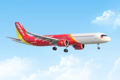 A Vietjet aircraft (Source: Vietjet)
