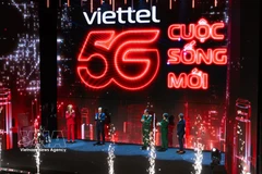 Viettel launches 5G network services in October 2024. (Photo: VNA)