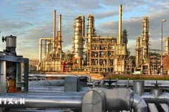 A Russian oil refinery. (Photo: The Moscow Times/VNA) 