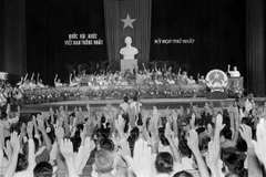 An overview of the first session of the 6th National Assembly (Photo: VNA)