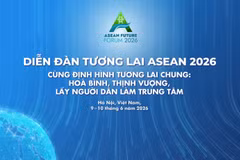 The ASEAN Future Forum (AFF) is scheduled to take place in Hanoi on June 9–10.