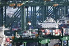 Pasir Panjan Port in Singapore (Photo: Xinhua) 