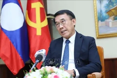 Chairman of the Lao People’s Revolutionary Party Central Committee’s Commission for External Relations Bounleua Phandanouvong. (Photo: VNA)