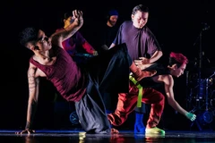 A scene from the performance. (Photo courtesy of H2Q Dance Company)