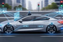 The Ministry of Public Security said fully autonomous motor vehicles are not suitable for operation in Vietnam's road conditions. (Illustrative photo: thanhnien.vn)