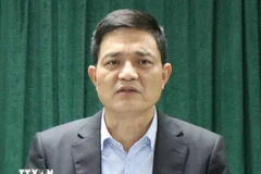 Defendant Nguyen Thanh Phong, former Director of the Food Safety Authority under the Ministry of Health (Photo: VNA)