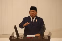 Indonesian President Prabowo Subianto (Photo: Xinhua/VNA)