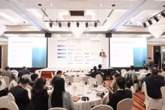 An overview of the 8th Vietnam Onshore Offshore Wind and Energy Storage Summit (Photo: VNA)