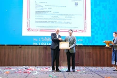 Lao Brewery Company is the first in line for GS1 international standards (Photo: Vientiane Times)