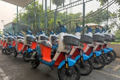 A total of 500 public e-bikes are expected to put into use across the entire station network in Ho Chi Minh City in March. (Photo: Ho Chi Minh City Management Centre of Public Transport)
