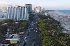A bird's eye view of Vung Tau ward, Ho Chi Minh City (Photo: VNA)