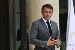 President of France Emmanuel Macron (Photo: Xinhua/VNA)