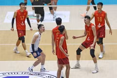 Vietnam will first play Thailand on July 23-7 and Myanmar on July 24. (Photo courtesy of FB Bong chuyen Viet Nam)