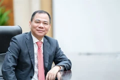 Vingroup’s founder and chairman Pham Nhat Vuong. (Photo: VNA)