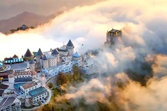 The first co-produced film Love in Vietnam was shot in different areas including Ba Na Hill in Da Nang city.