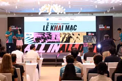 The opening ceremony of the VNG IRONMAN Vietnam 2026 and the VNG IRONMAN 70.3 Da Nang 2026. (Photo: VNA)