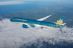 Vietnam Airlines JSC (HVN) receives approval from the State Securities Commission of Vietnam to issue 900 million shares at 10,000 VND apiece. (Photo: VNA)