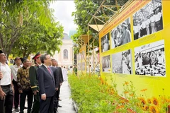 At the exhibition (Photo: VNA)