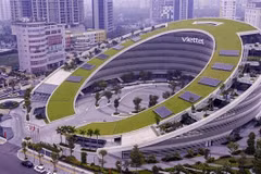Viettel headquarters in Hanoi — (Photo baochinhphu.vn)