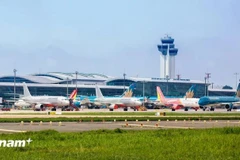 A view of Tan Son Nhat International Airport in Ho Chi Minh City. (Photo: VNA)