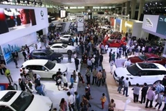On average, 1,065 cars were sold each day in June. (Photo: tinnhanhchungkhoan)