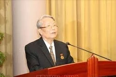 former State President Tran Duc Luong