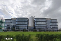 The headquarters of the IFC Da Nang steering body have been fully completed in terms of infrastructure and office facilities. (Photo: VNA)