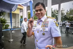 Indonesian Navy (TNI AL) Chief of Staff Admiral Muhammad Ali (Photo: Antara)