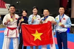 Vietnam shines at World Police and Fire Games (Photo: An ninh thu do)