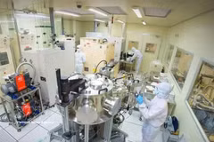 A key laboratory of the Vietnam National University-Ho Chi Minh City. (Photo: VNA)
