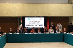 At the ceremony (Photo: VNA)